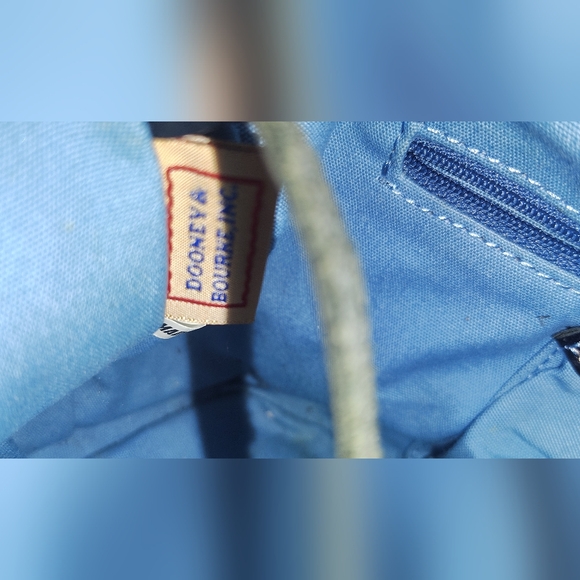 Dooney & Bourke Colorful Logo Shoulder Bag - Picture 5 of 5